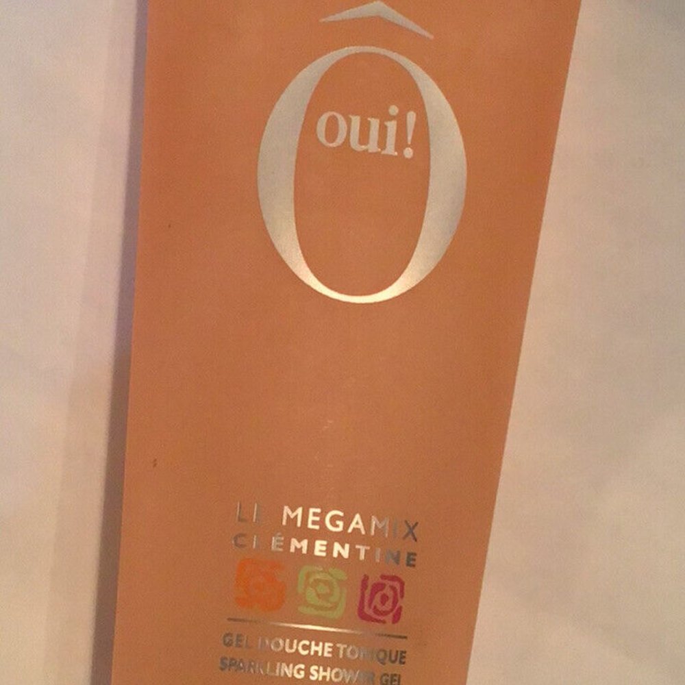 Lancome Paris Oui! LeMegamix Clementine Sparkling Shower Gel 6.7 oz NEW! - Picture 3 of 3